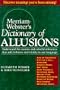 Merriam-Webster's Dictionary of Allusions