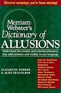 Merriam-Webster's Dictionary of Allusions