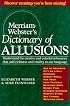 Merriam-Webster's Dictionary of Allusions
