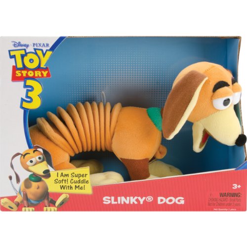 giant slinky dog plush