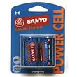Sanyo Ac2C Alkaline Batteries Blister Packs (C 2Pk)
