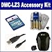 Panasonic Lumix DMC-LZ3 Digital Camera Accessory Kit includes: USB8PIN USB Cable, KSD2GB Memory Card, SB257 Charger, SDC-22 Case