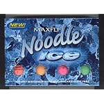 Maxfli Noodle Ice Golf Balls; Color Assortment