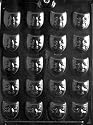 PURIM PIECE SMALL HAPPY FACE Religious Candy Mold Chocolate