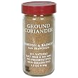 Morton & Bassett Ground Coriandor, 1.5-Ounce Jars (Pack of 3)