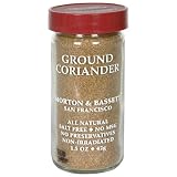 Morton & Bassett Ground Coriandor, 1.5-Ounce Jars (Pack of 3)