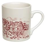 Churchill China Brook Pink Oslo Mugs, Set of 4