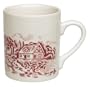 Churchill China Brook Pink Oslo Mugs, Set of 4