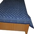 Day Bed Cover Cotton Bedspreads Cotton Block Printing Twin Size (bscov370)