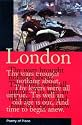 London: Poetry of Place