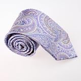 51H3AfG7x1L. SL160  Purple Patterned Woven Silk Neckie Present Box Set medium purple valentines day T8224
