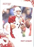 Matt Leinart - Arizona Cardinals - 2010 Score Football Card - NFL Trading Card in Screwdown Case