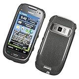 Carbon Fiber Glossy Hard Protector Case Cover For Nokia Astound C7