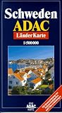  : ADAC Karte, Schweden