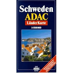 ADAC Karte, Schweden
