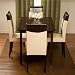 Francesca 5pc Dining Set with Table & 4 Chairs