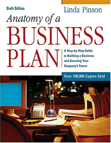 Anatomy of a Business Plan: A Step-by-Step Guide to Building a