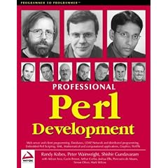 Professional Perl Development
