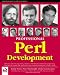 Books : Professional Perl Development