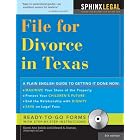 File for Divorce in Texas, 5E (+ CD-ROM) (How to File for Divorce in Texas) by Edward Haman and Karen Rolcik