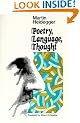 Poetry, Language, Thought