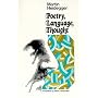 Poetry, Language, Thought