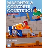 masonry  concrete construction