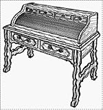 Roll Top Desk And Pedestal Bottom - Expert Level -377