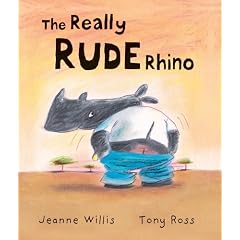 Really Rude Rhino