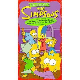 The Best of The Simpsons, Vol. 4 - Tree House Horror (The Simpsons Halloween Special)/ Bart Gets an F [VHS]