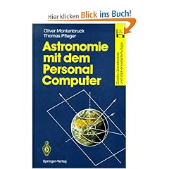 Astronomie mit dem Personal Computer