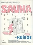 Produkt-Bild: Sauna- Knigge. ( Humor).