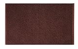 InterDesign Knoti Rug, Chocolate
