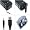 INSTEN Folding Stereo Speaker - Black