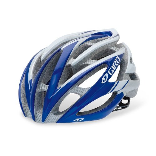 Giro Atoms Cycling / Bicycle / Bike Helmet Blue White Medium (21.75