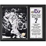 Mounted Memories Utah Jazz Pete Maravich 12x15 Plaque with 8x10 Photograph and Plate