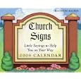Church Signs: 2009 Mini Day-to-Day Calendar