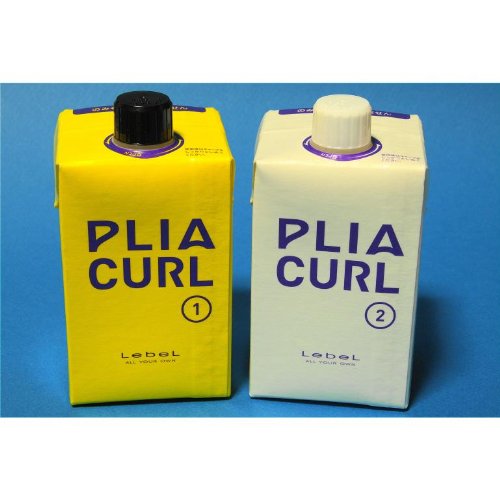 ルベル　プライア　カール　４００ｍｌ×２ ( ５人用 )　毛先まで指通りのよいクリッとカールに