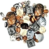Jesse James Beads 5916 Design Elements Truffles, Multicolored
