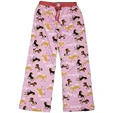 Giddy Up Womens Pajama Pant Cotton Knit