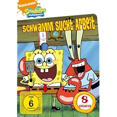 SpongeBob Schwammkopf - Schwamm sucht Arbeit
