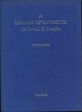 A memoir of Bayreuth 1876