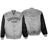 Southpole Men's Baseball Jacket Chest Logo