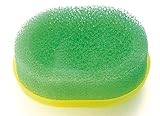 マーナ スポンジ石鹸置き グリーン W152