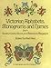 Victorian Alphabets, Monograms and Names from Godey's Lady's Book and Peterson's Magazine