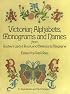 Victorian Alphabets, Monograms and Names for Needleworkers from Godey's Lady's B