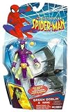Spiderman Animated Action Figure - Green Goblin