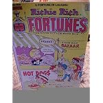 Richie Rich FORTUNES - The Poor Little Rich Boy (Richie Rich and the $1,000,000.00 Pool Party, 32nd Comic in the Series) book cover