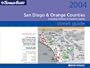 Thomas Guide Street 2004 San Diego & Orange Counties: Including Portions of Imperial County (San Diego and Orange Counties Street Guide and Directory)