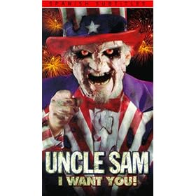 Uncle Sam [VHS]